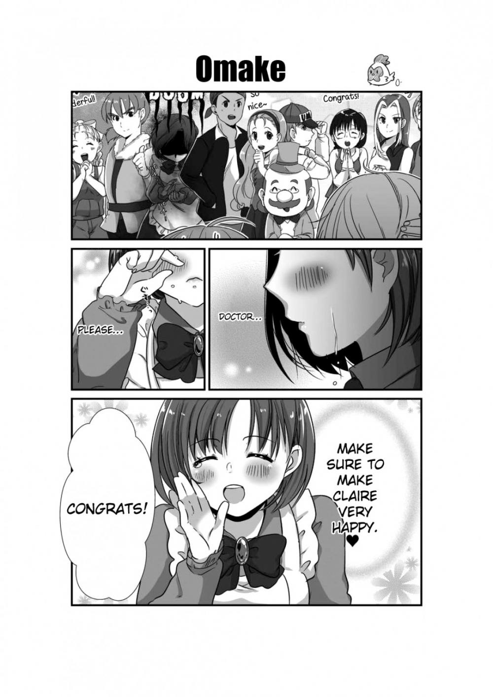 Hentai Manga Comic-Clare's Tolerance-Read-17